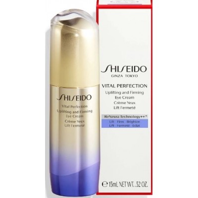 SHISEIDO Vital Perfection Uplifting & Firming Eye Cream 15ml 
